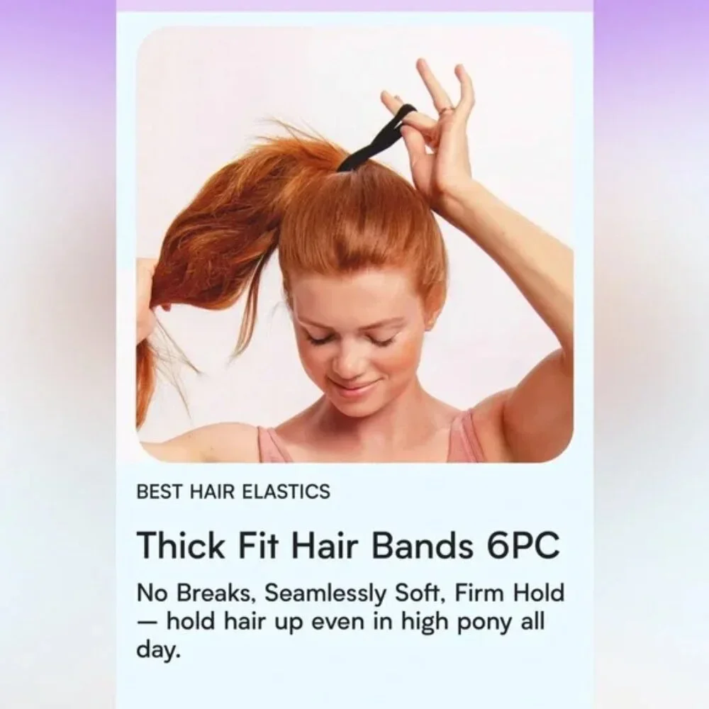 GIMME BEAUTY Hair Bands 9-Piece Starter Kit NEW IN‎ PACKAGE!!!